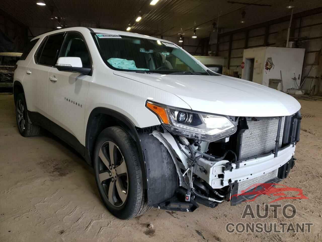 CHEVROLET TRAVERSE 2021 - 1GNEVHKW2MJ217645