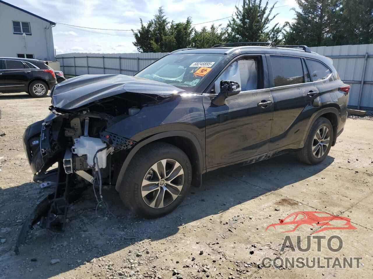 TOYOTA HIGHLANDER 2023 - 5TDKDRBH6PS034908
