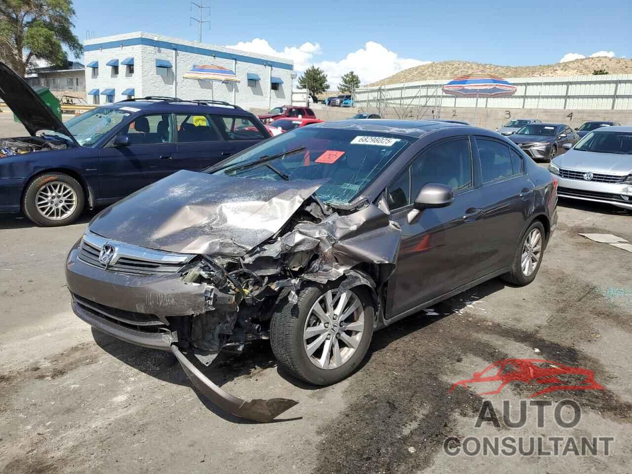 HONDA CIVIC 2012 - 2HGFB2F83CH535905