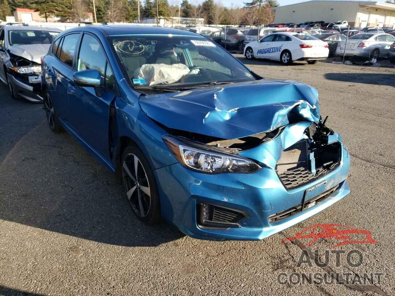 SUBARU IMPREZA 2017 - 4S3GTAM69H3742059