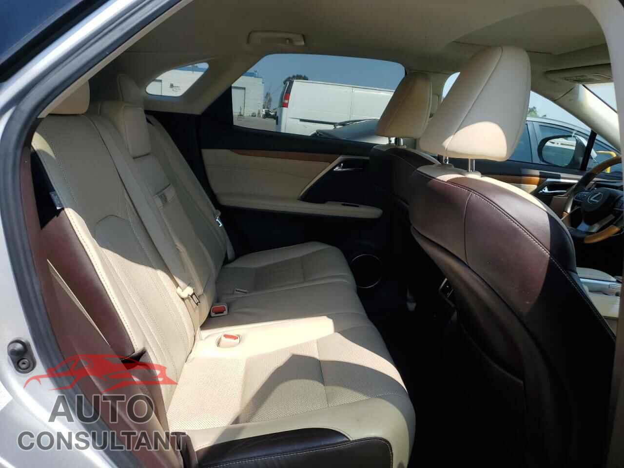 LEXUS RX350 2017 - 2T2ZZMCA4HC044167