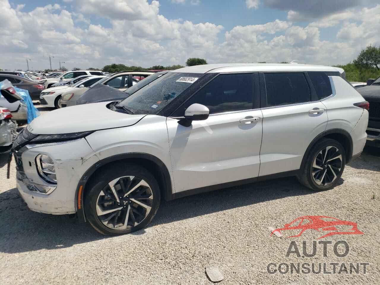 MITSUBISHI OUTLANDER 2022 - JA4J4UA80NZ053847