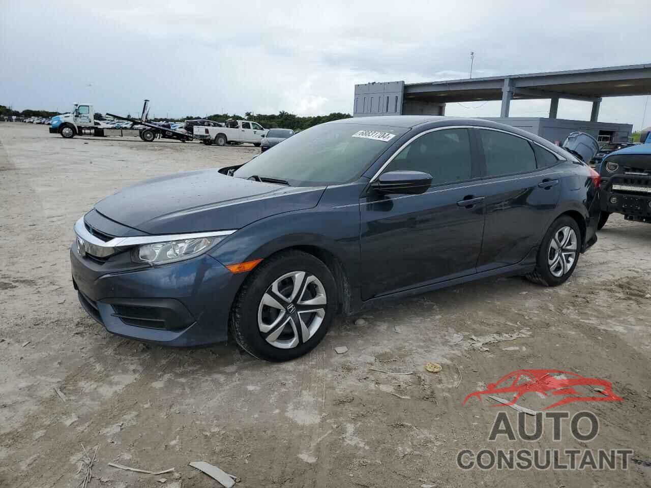 HONDA CIVIC 2017 - 19XFC2F54HE056865