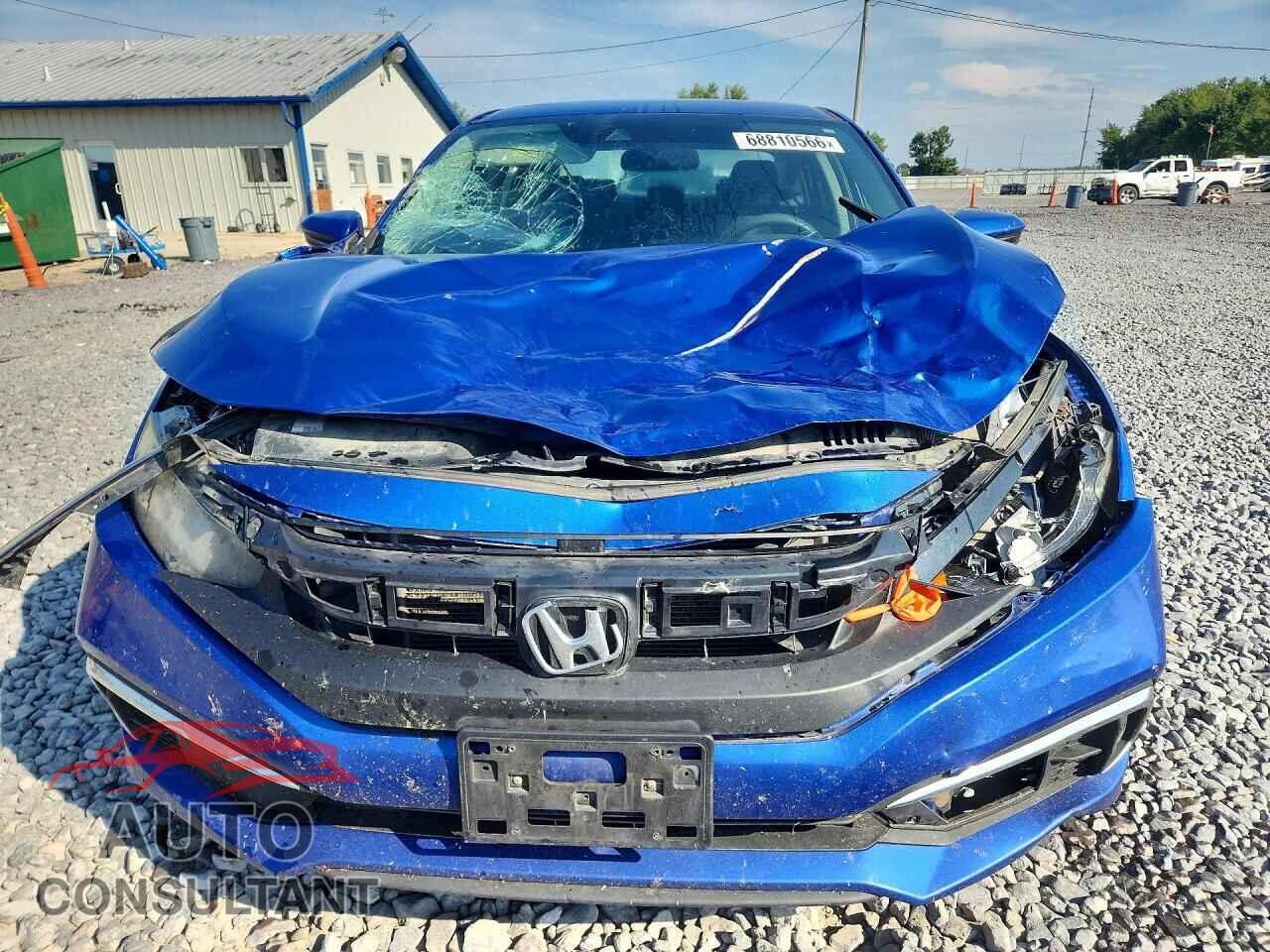 HONDA CIVIC 2019 - 19XFC2F60KE007002