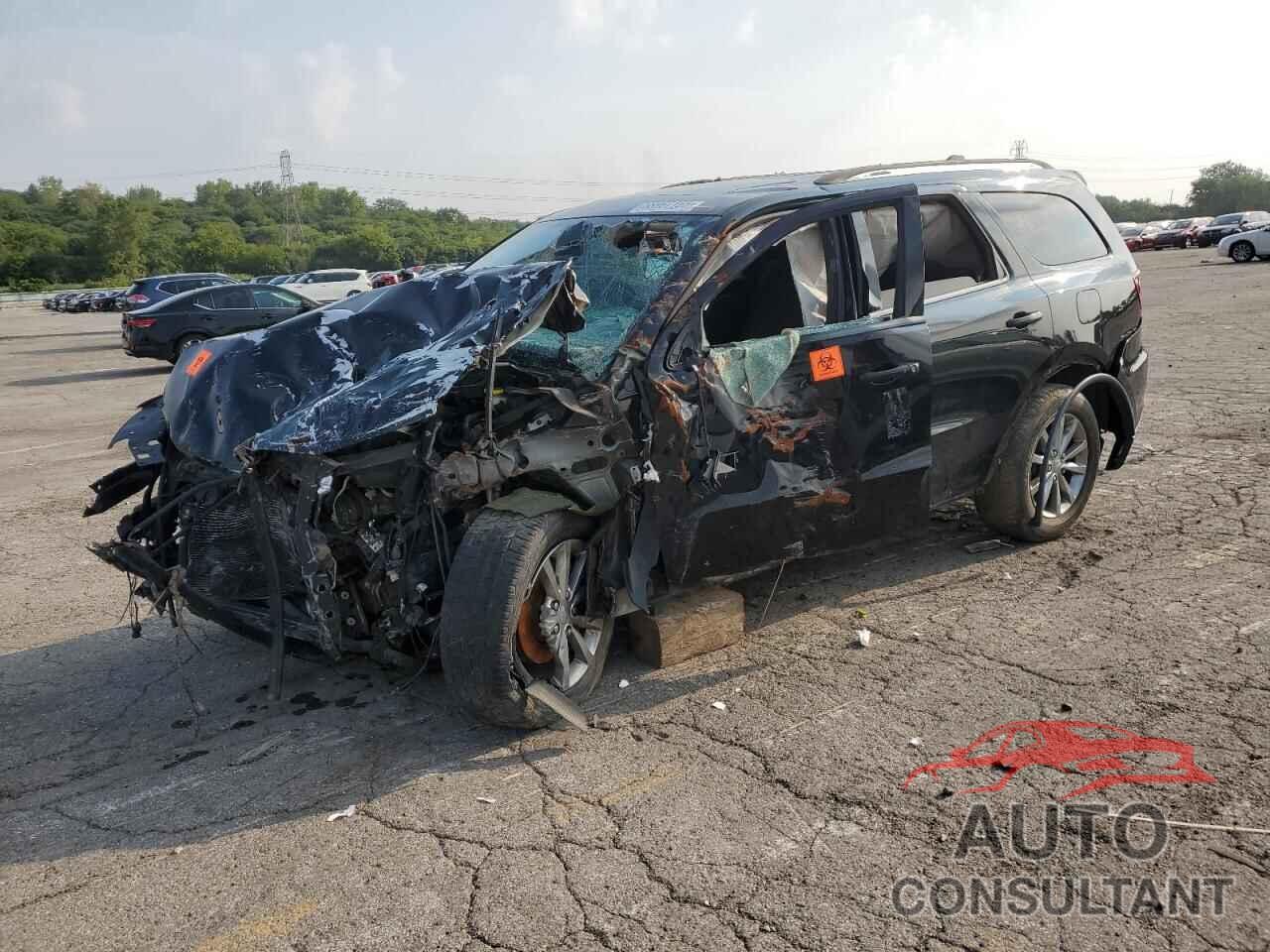 DODGE DURANGO 2018 - 1C4RDJAG4JC283080