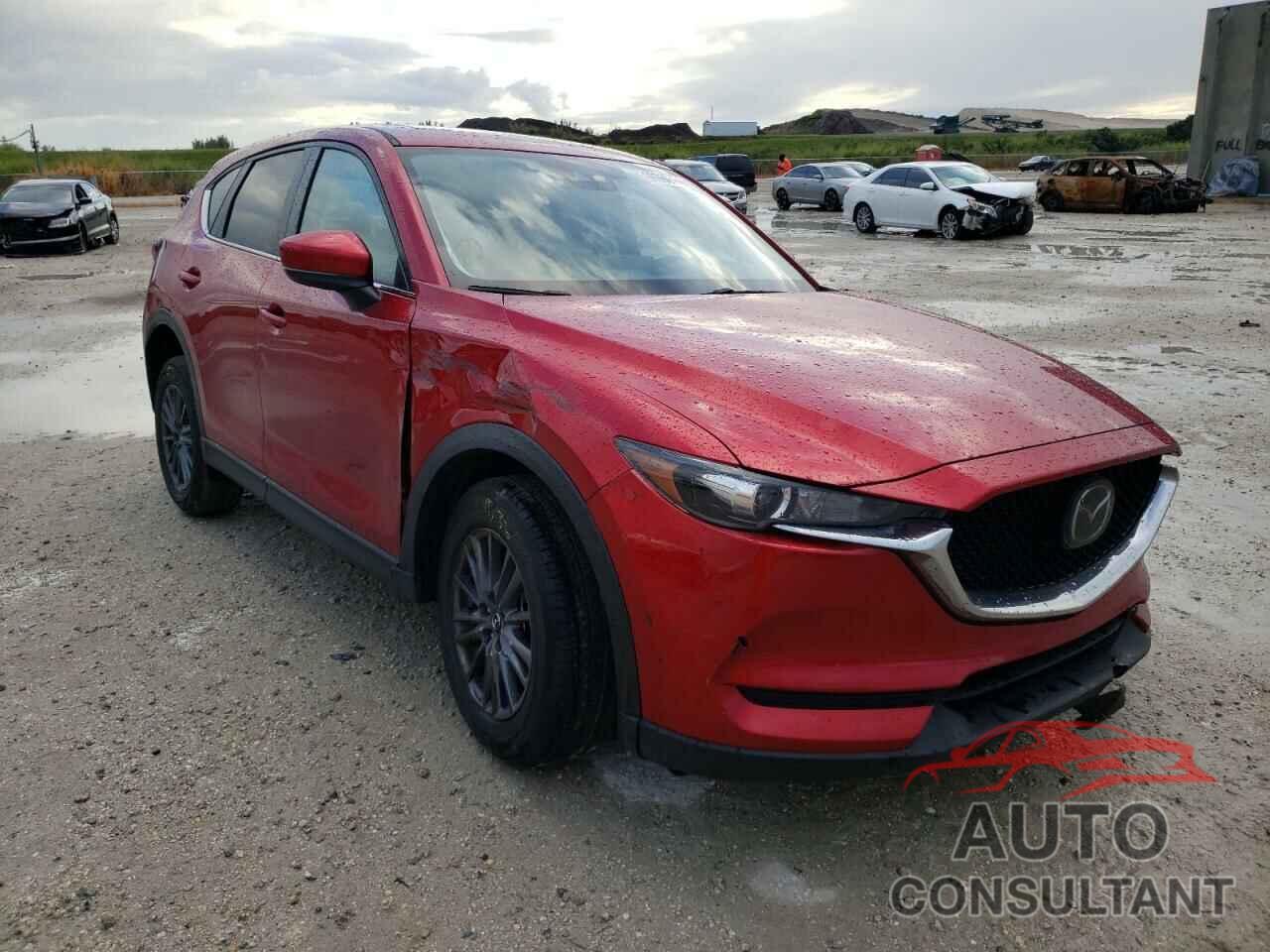 MAZDA CX-5 2021 - JM3KFACM8M0421201