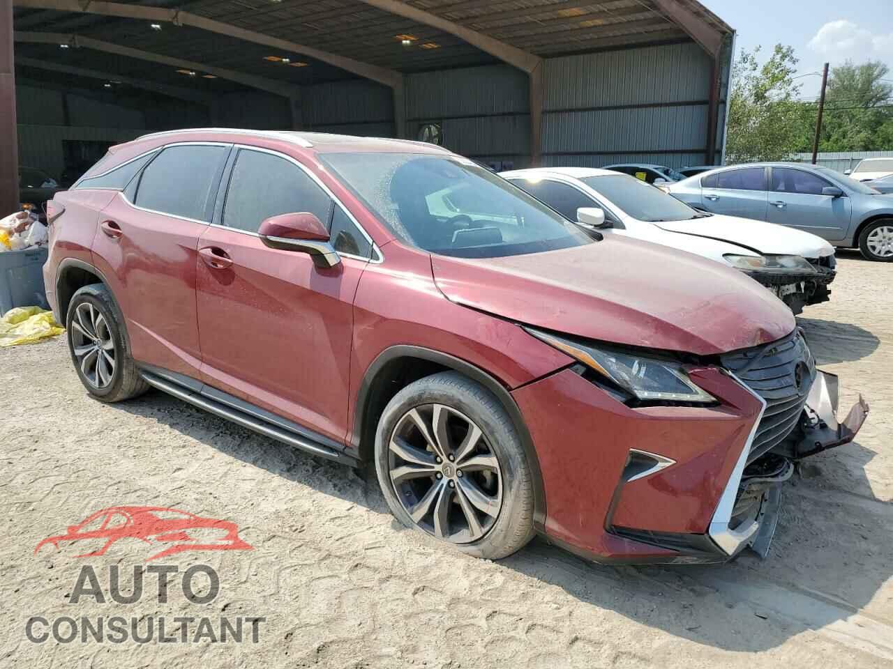 LEXUS RX350 2017 - 2T2ZZMCA8HC089158
