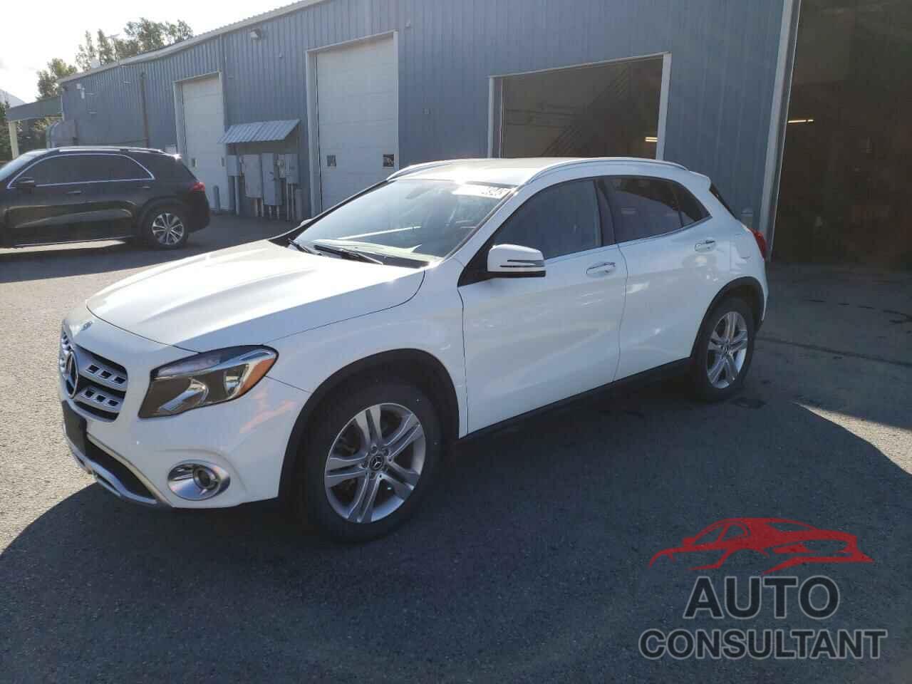 MERCEDES-BENZ GLA-CLASS 2020 - WDCTG4GB0LJ650236