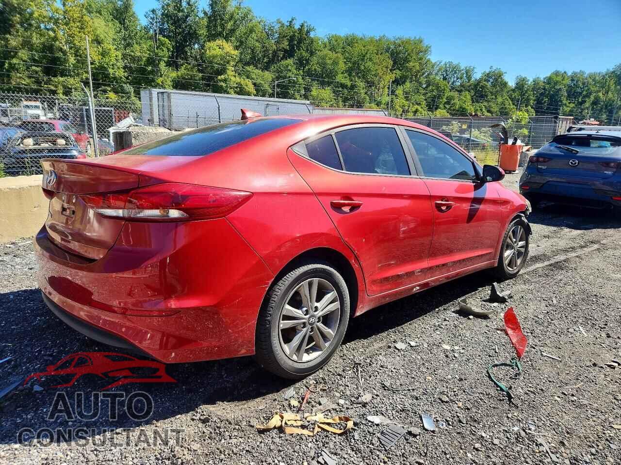 HYUNDAI ELANTRA 2018 - 5NPD84LF1JH257397