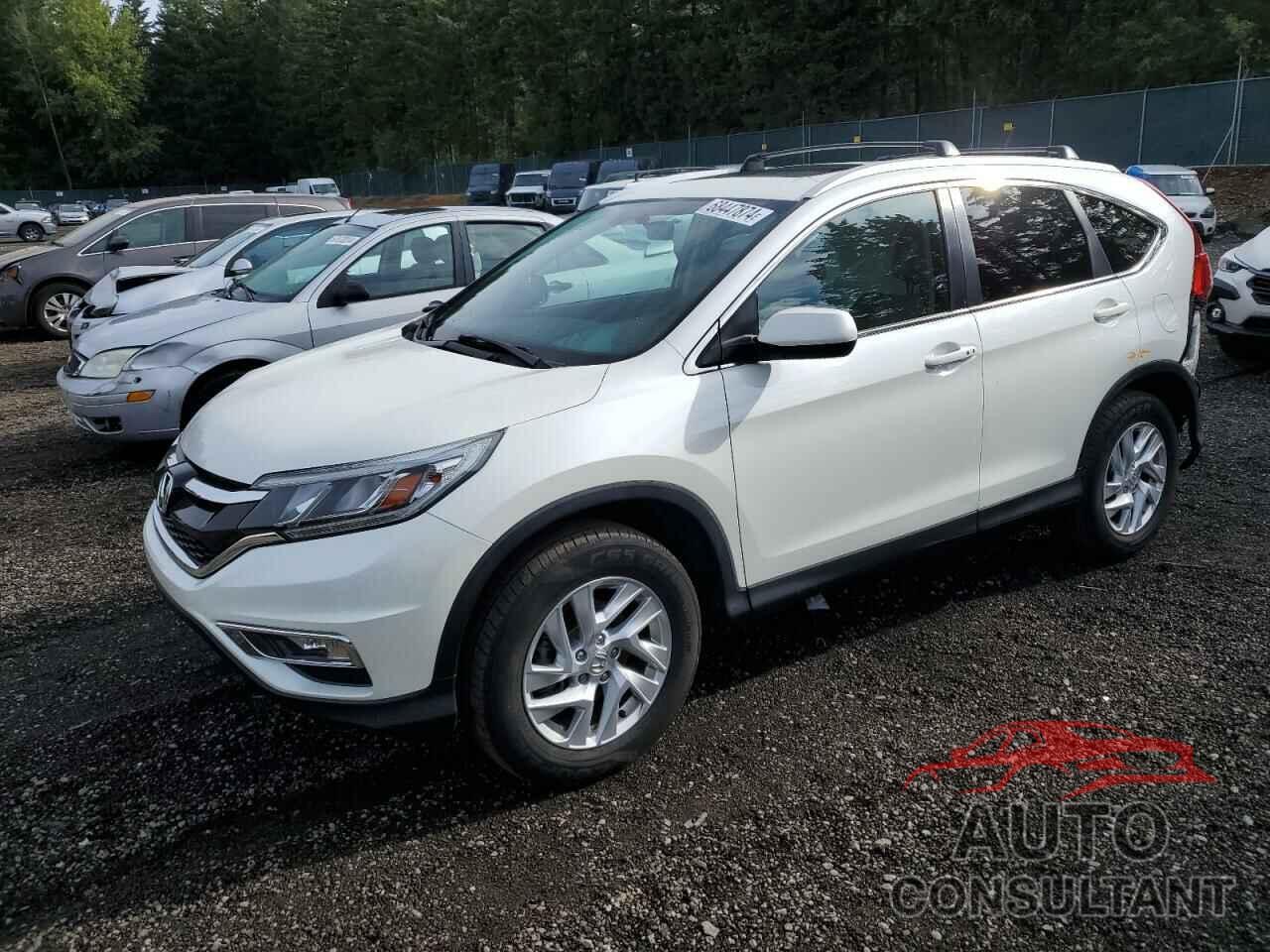 HONDA CRV 2016 - 5J6RM4H56GL057387