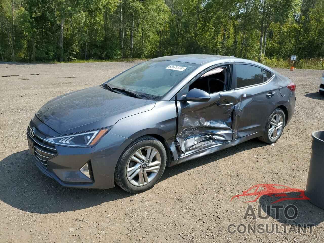 HYUNDAI ELANTRA 2020 - KMHD84LF4LU955782