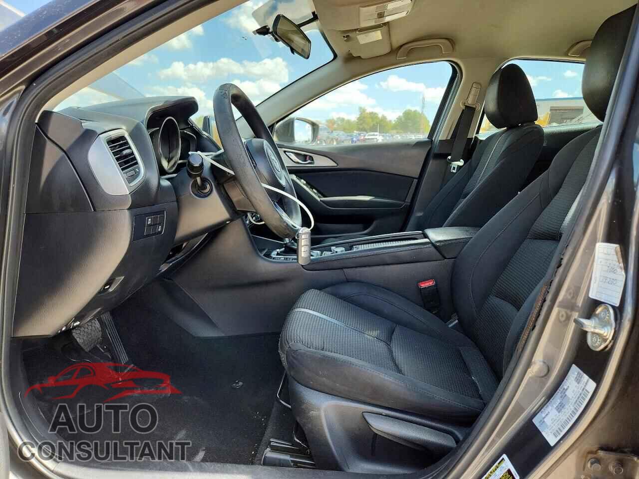 MAZDA 3 2017 - 3MZBN1U7XHM128016