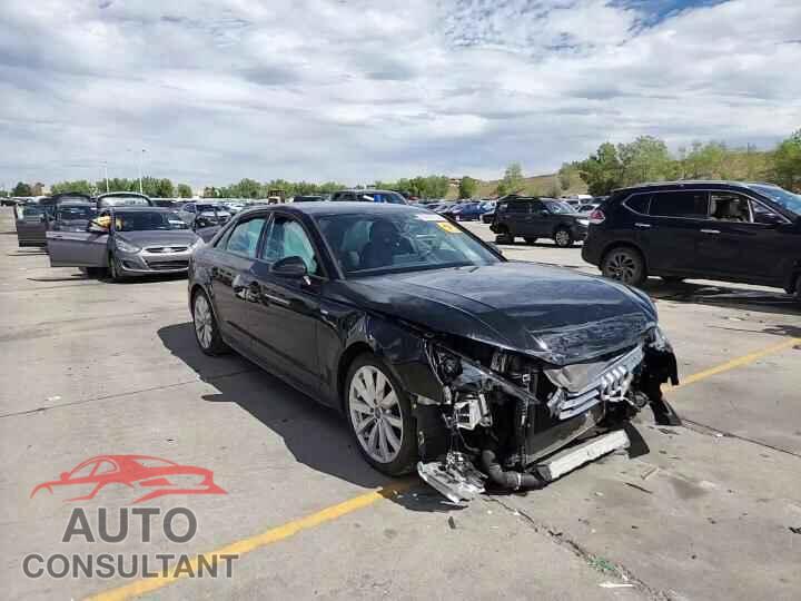 AUDI A4 2018 - WAUDNAF48JA163619
