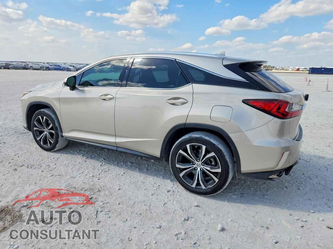 LEXUS RX350 2017 - 2T2ZZMCA4HC053550