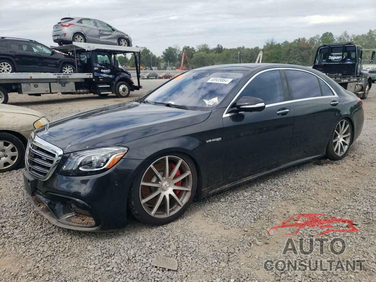 MERCEDES-BENZ S-CLASS 2020 - W1KUG8JB9LA579795