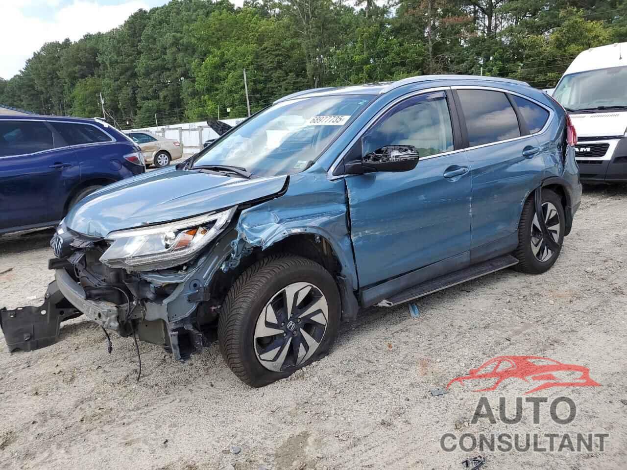 HONDA CRV 2015 - 5J6RM4H9XFL115941