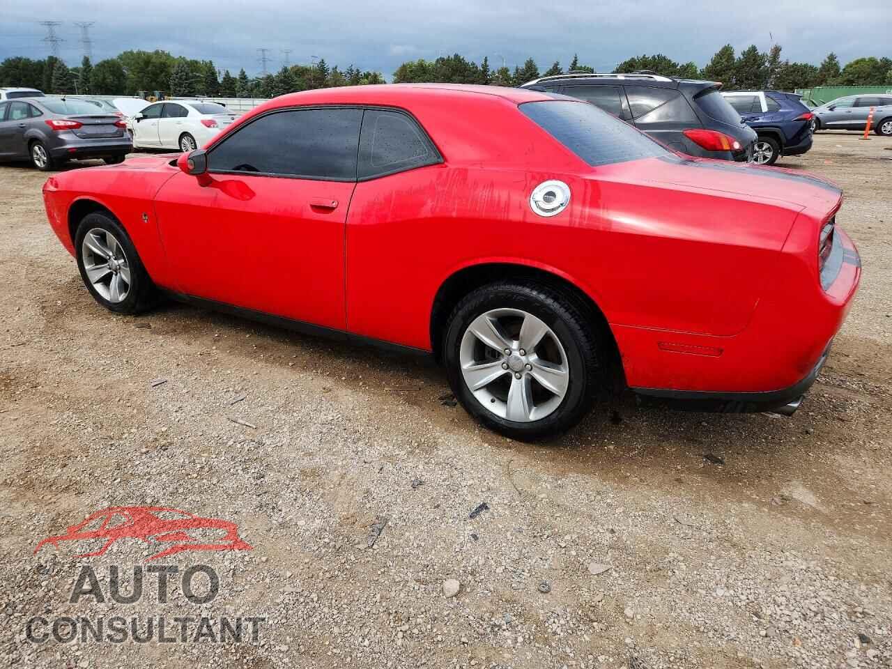 DODGE CHALLENGER 2016 - 2C3CDZAG4GH176951
