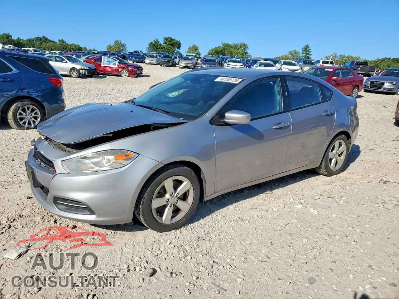 DODGE DART 2016 - 1C3CDFBB4GD660665