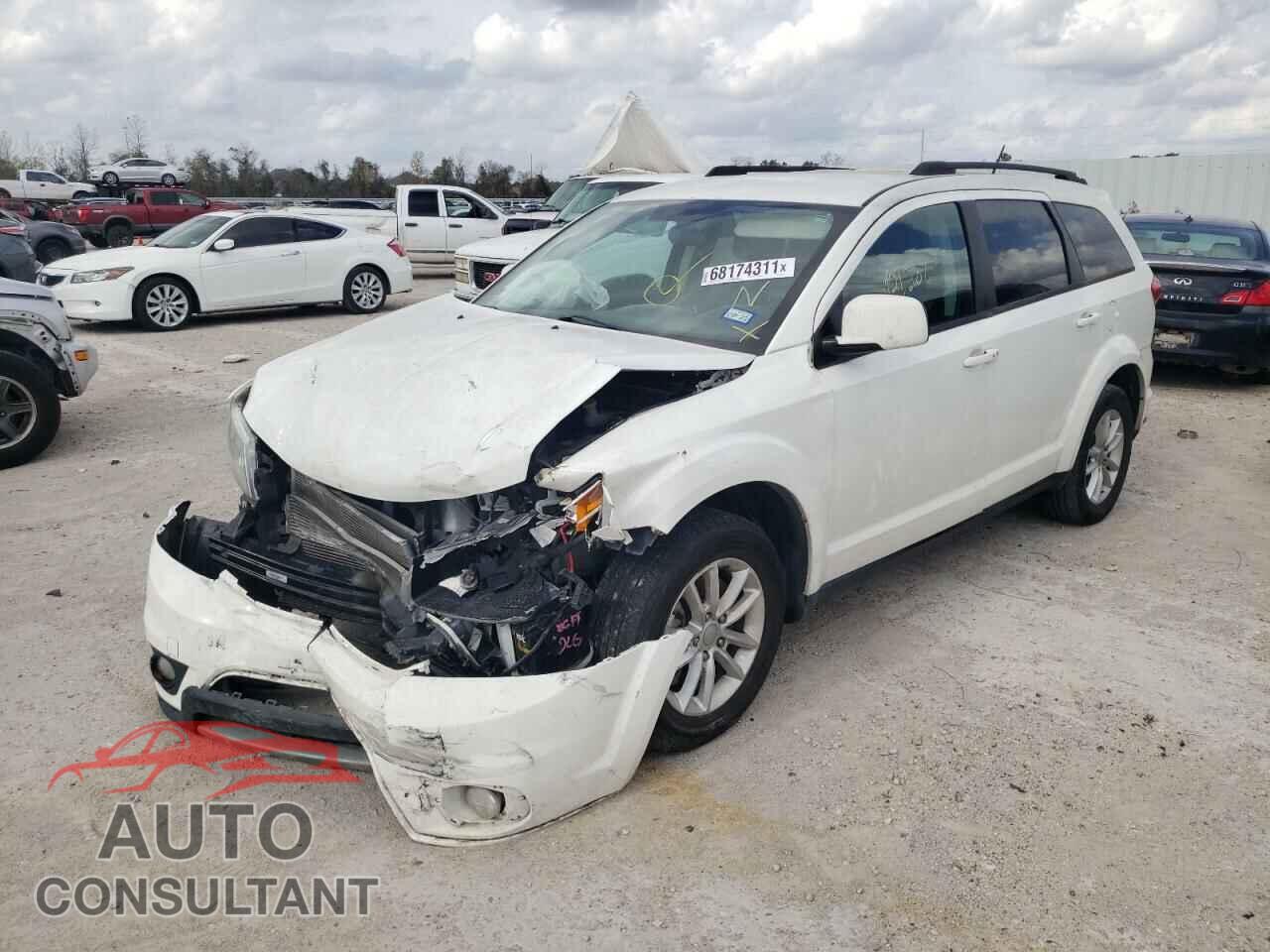 DODGE JOURNEY 2017 - 3C4PDCBB9HT562786