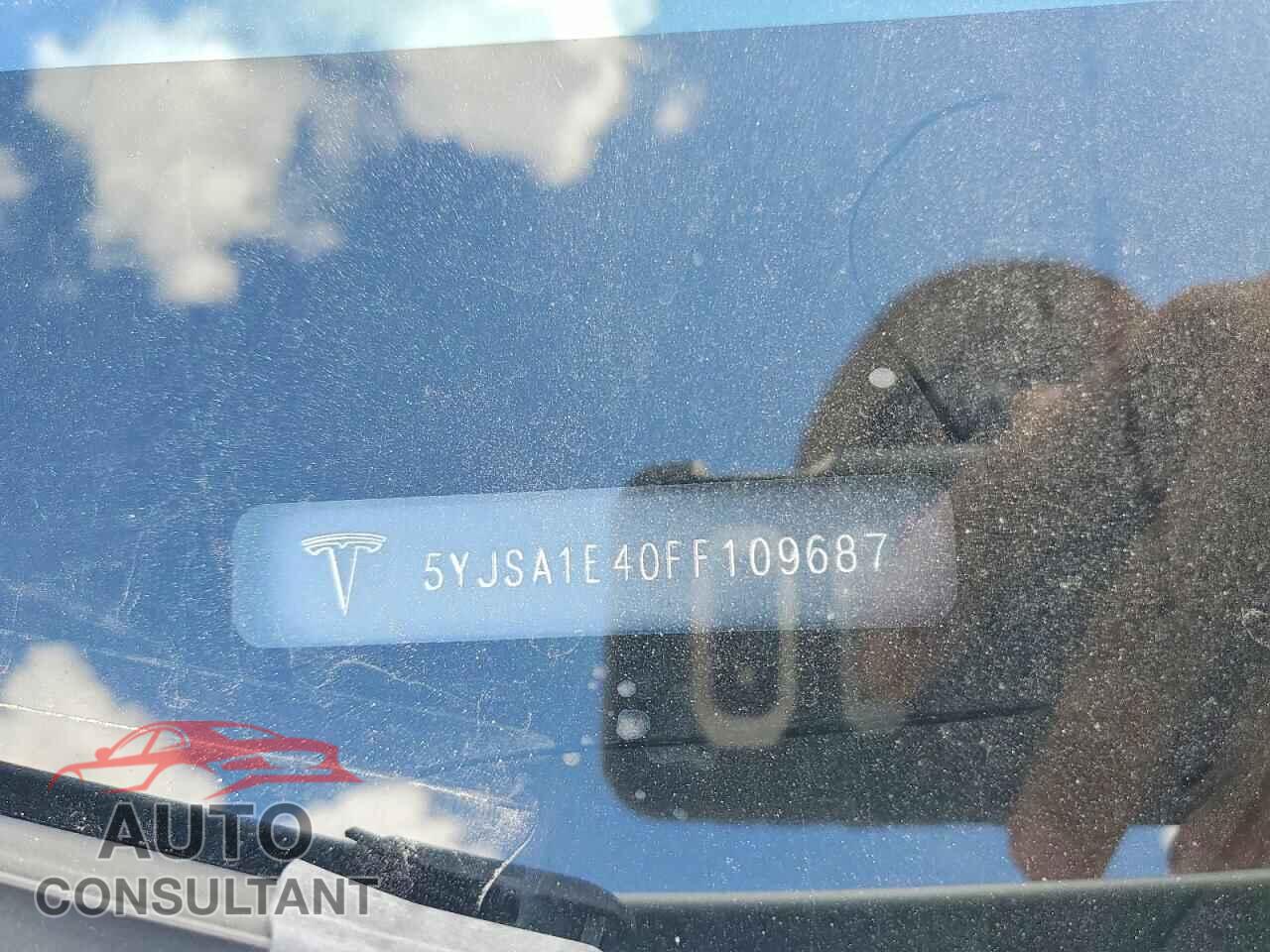 TESLA MODEL S 2015 - 5YJSA1E40FF109687