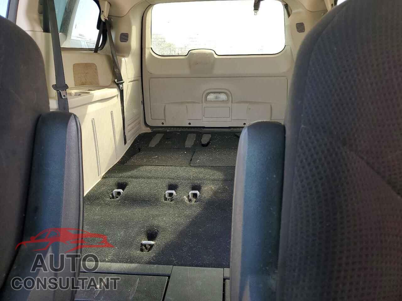 DODGE CARAVAN 2013 - 2C4RDGCG2DR545867