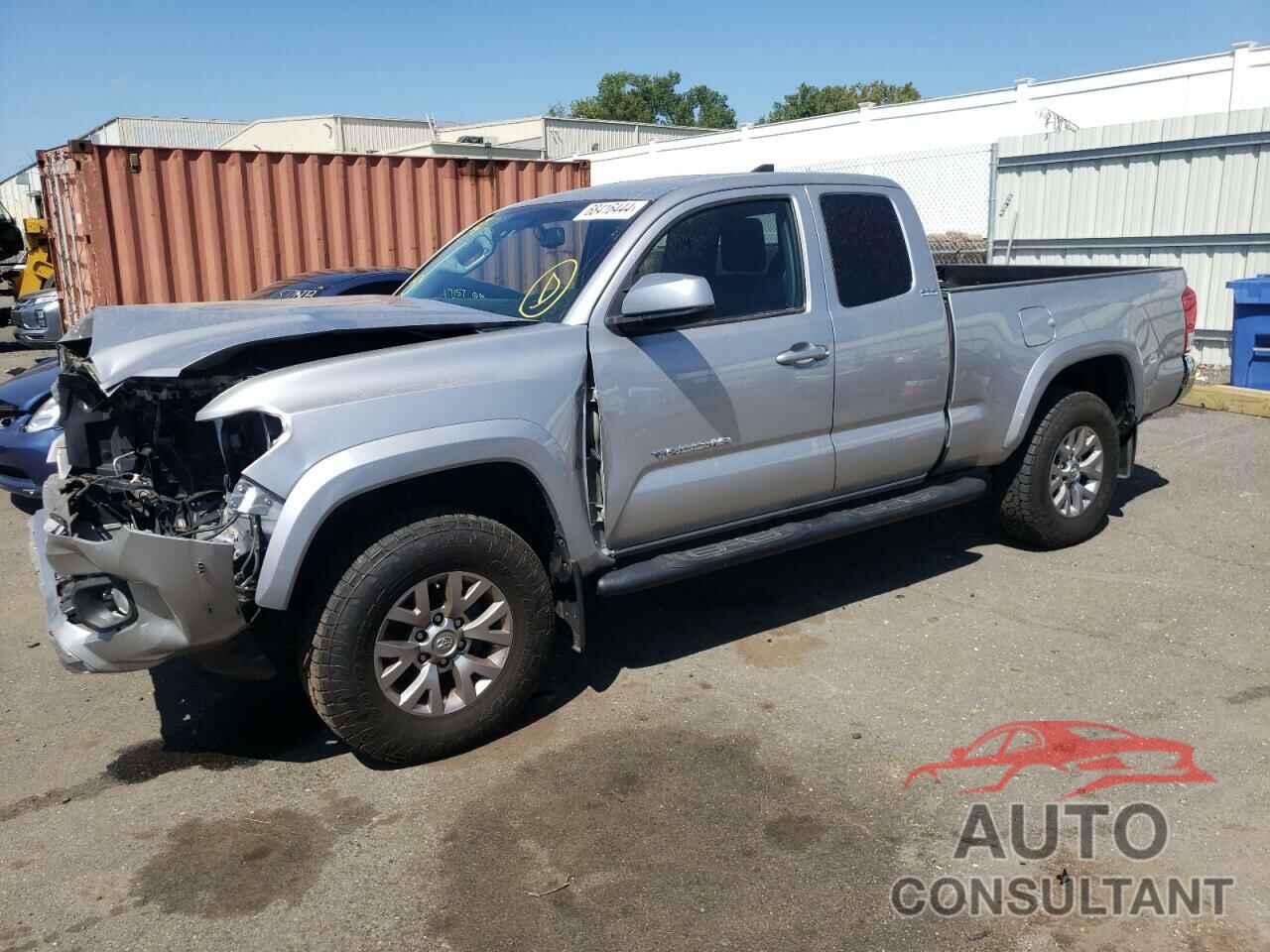 TOYOTA TACOMA 2017 - 5TFSZ5AN5HX102886