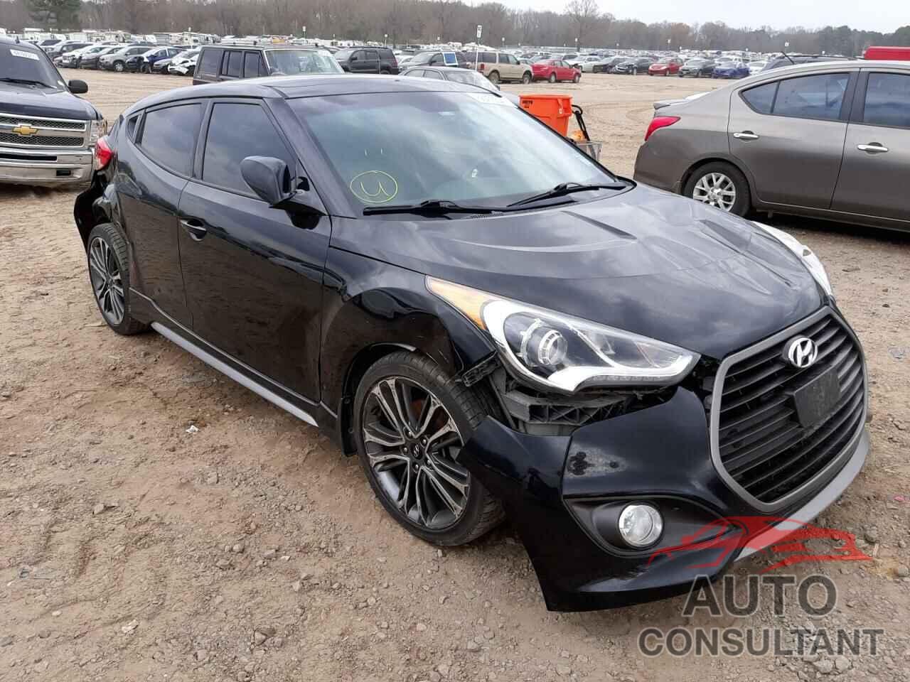 HYUNDAI VELOSTER 2016 - KMHTC6AE9GU288312