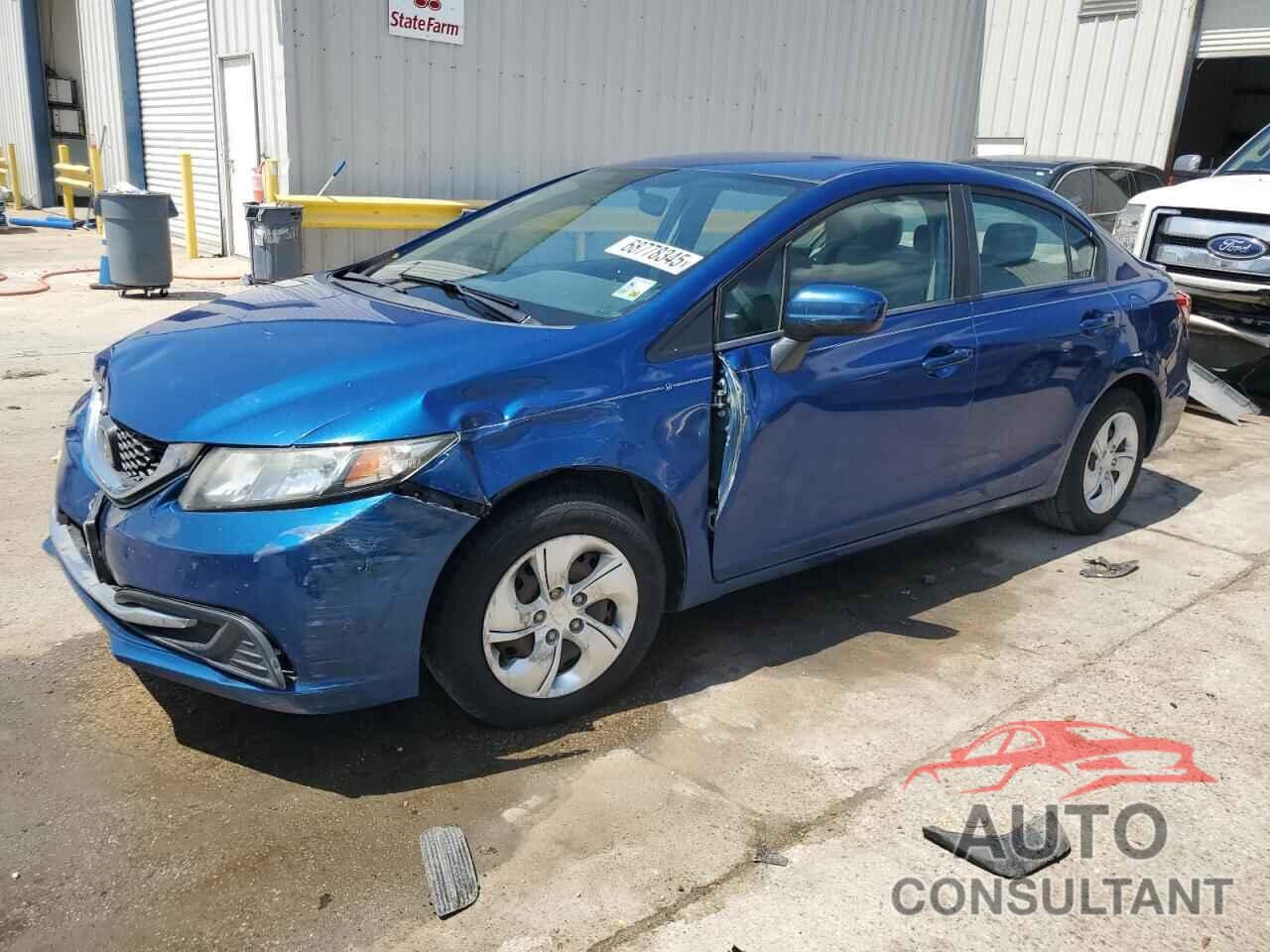HONDA CIVIC 2015 - 19XFB2F51FE012872