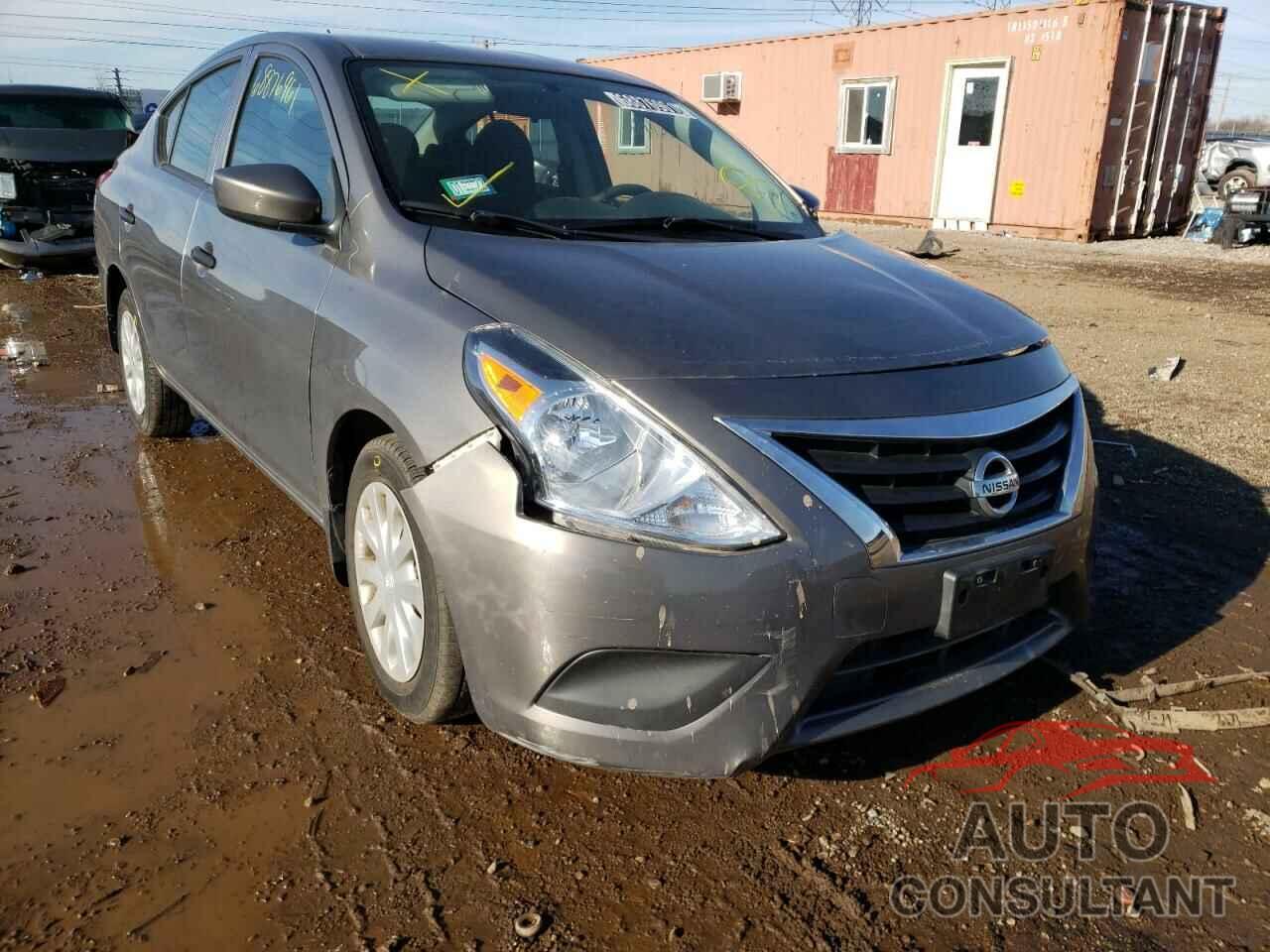 NISSAN VERSA 2017 - 3N1CN7AP4HL806718