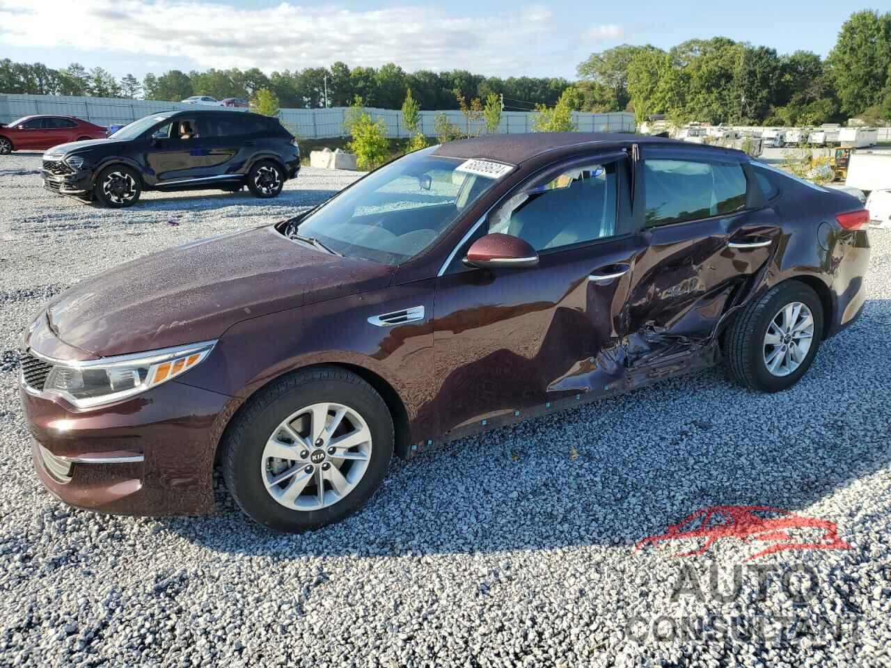 KIA OPTIMA 2017 - 5XXGT4L38HG165856