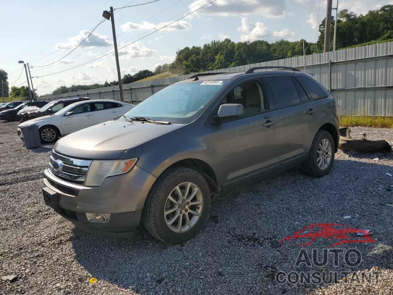 FORD EDGE 2009 - 2FMDK48C99BA86532