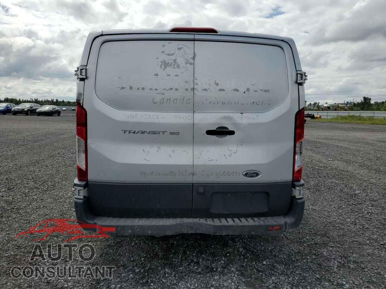FORD TRANSIT 2017 - 1FTYE1YM5HKA79716