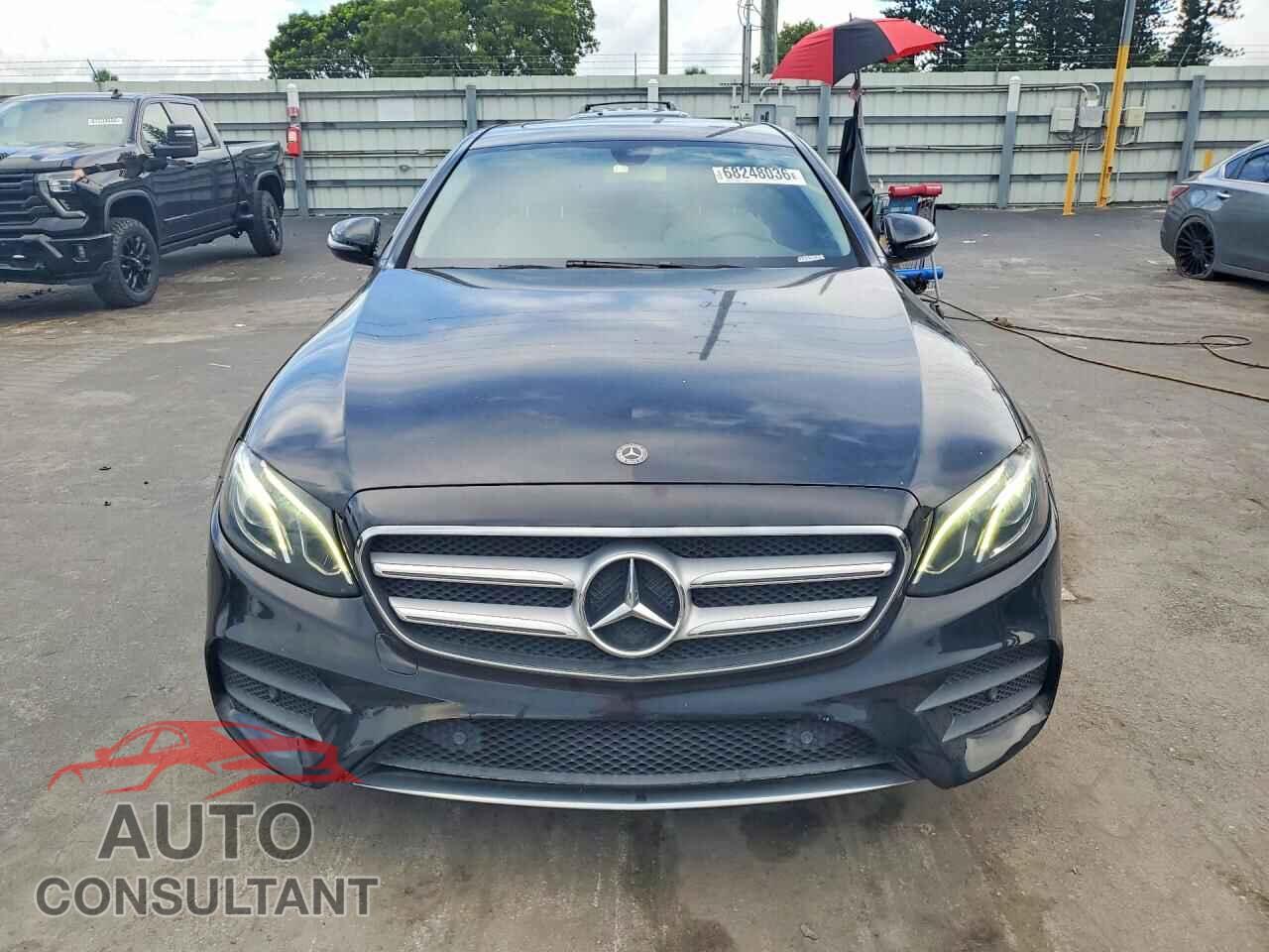 MERCEDES-BENZ E-CLASS 2018 - WDDZF4JB6JA327274