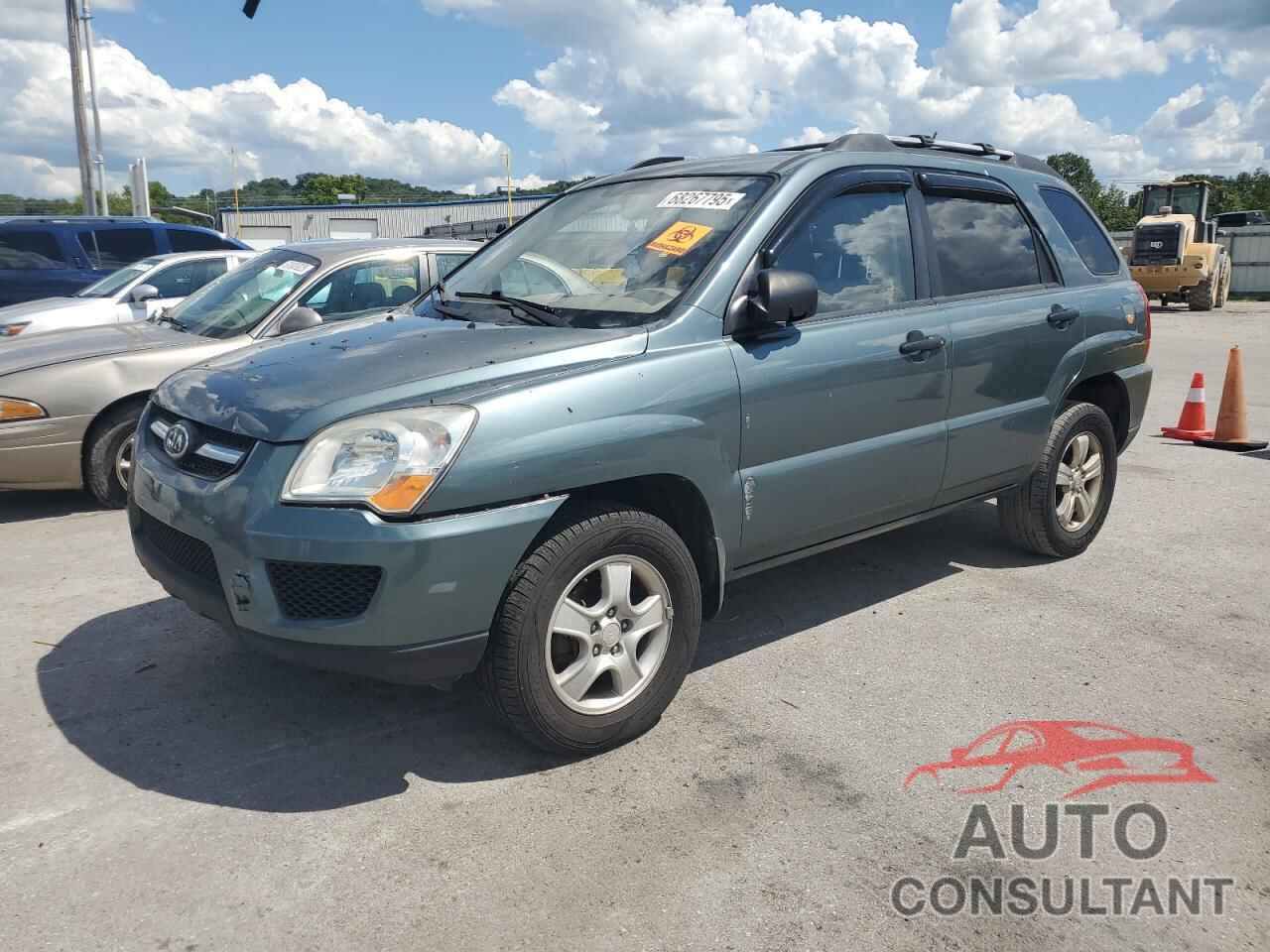 KIA SPORTAGE 2009 - KNDJF724X97572595