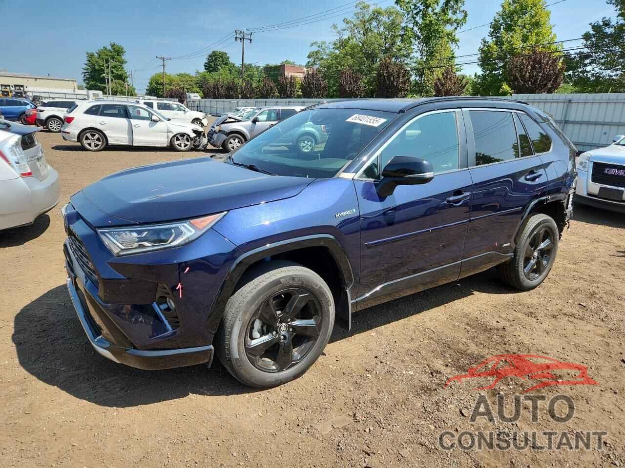 TOYOTA RAV4 2021 - 2T3E6RFV4MW007420