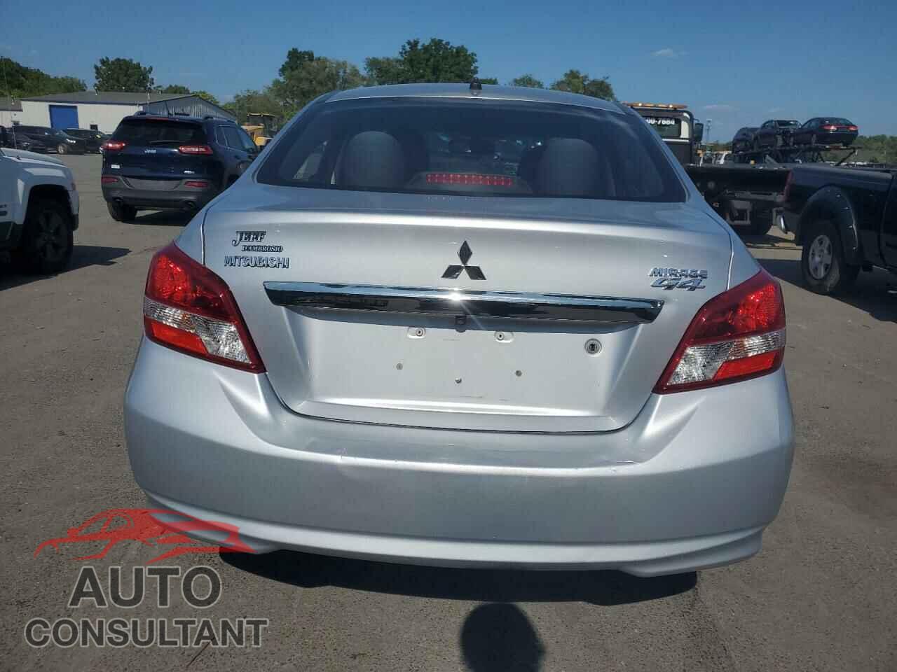 MITSUBISHI MIRAGE 2017 - ML32F3FJ9HHF19205