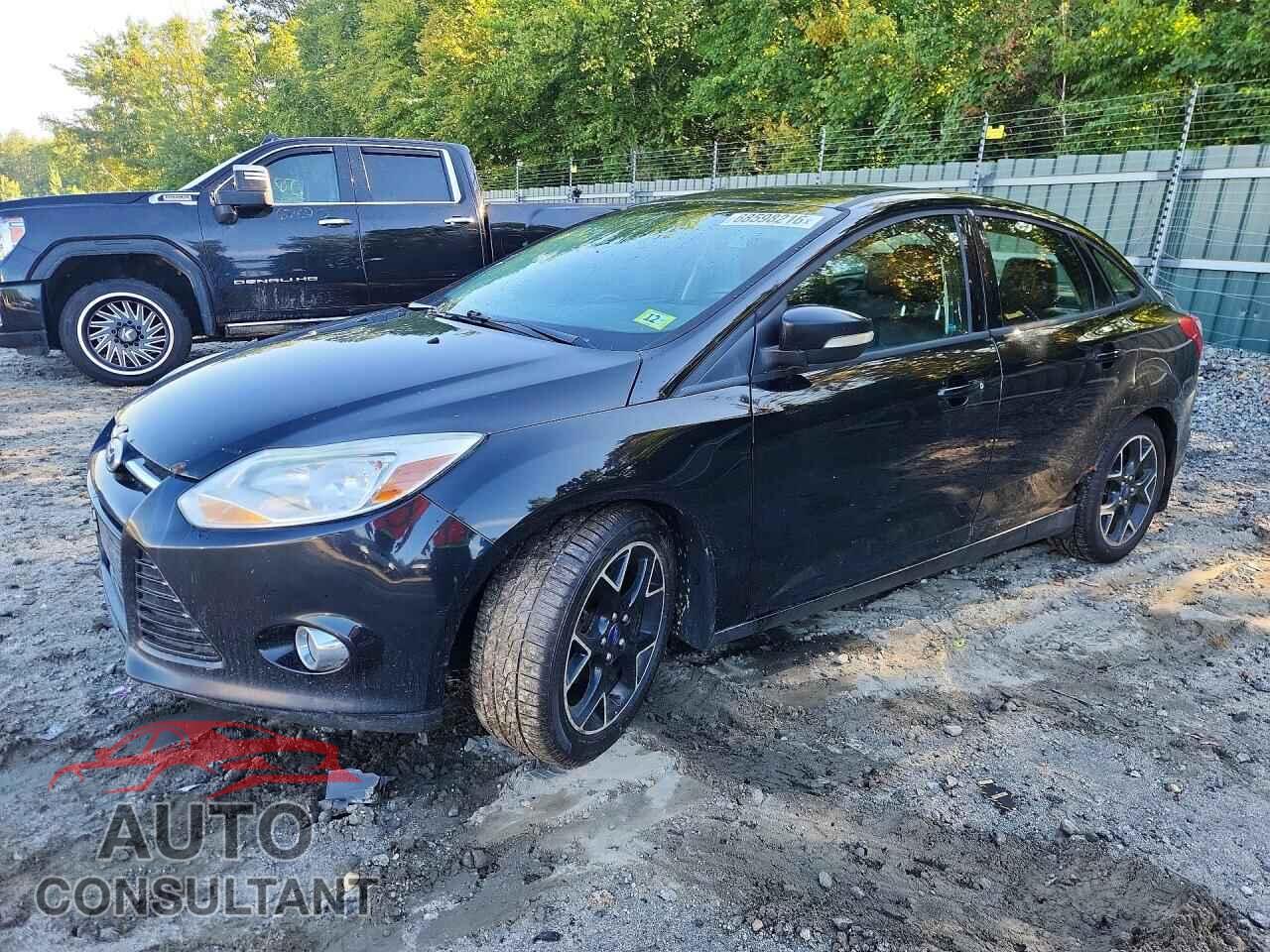 FORD FOCUS 2012 - 1FAHP3F2XCL213135