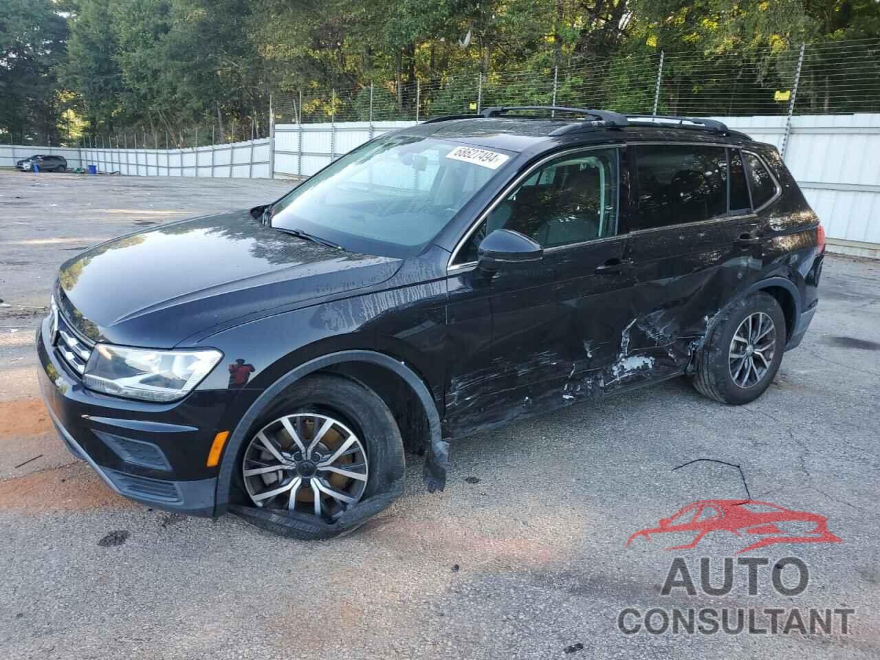 VOLKSWAGEN TIGUAN 2018 - 3VV3B7AX1JM213700