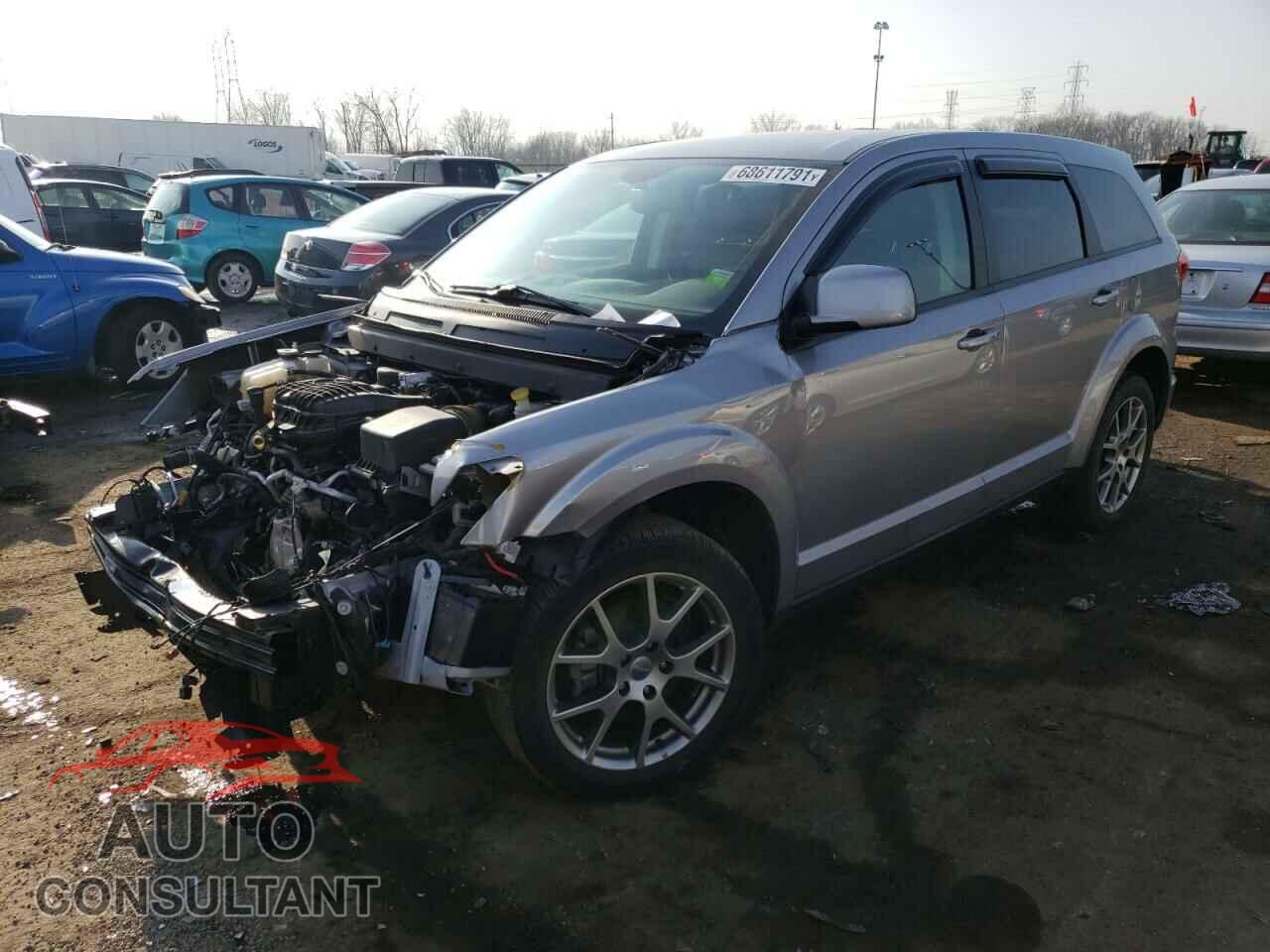 DODGE JOURNEY 2017 - 3C4PDDEG1HT596167