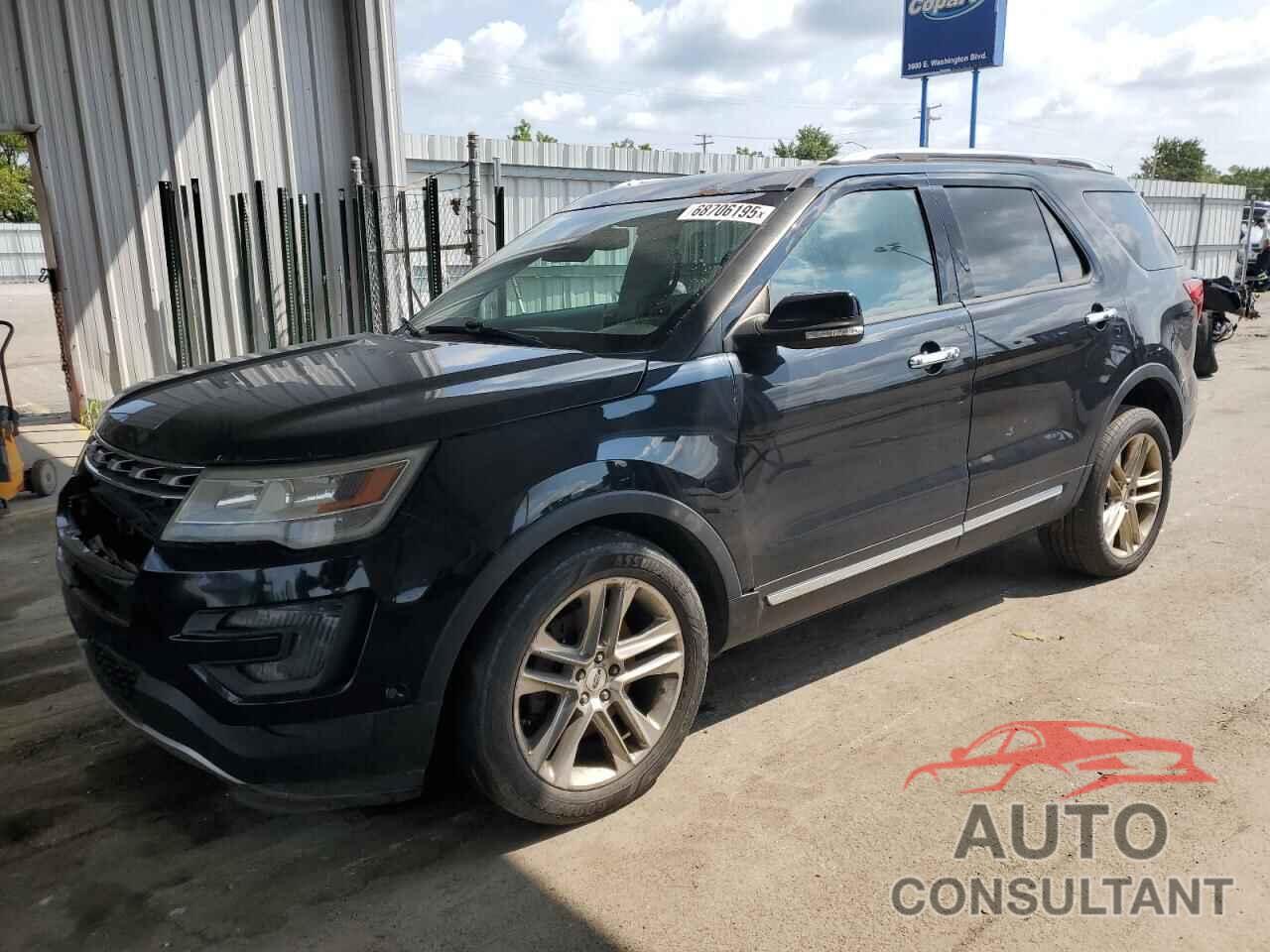 FORD EXPLORER 2016 - 1FM5K8F80GGA39423