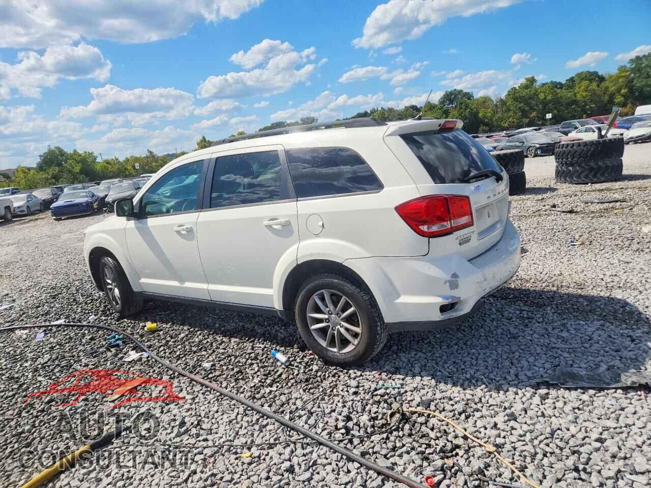 DODGE JOURNEY 2014 - 3C4PDCBG6ET152521