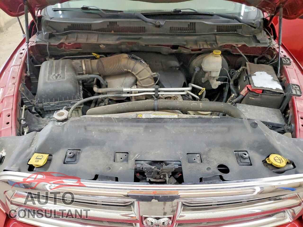 DODGE RAM 1500 2010 - 1D7RV1CTXAS154392