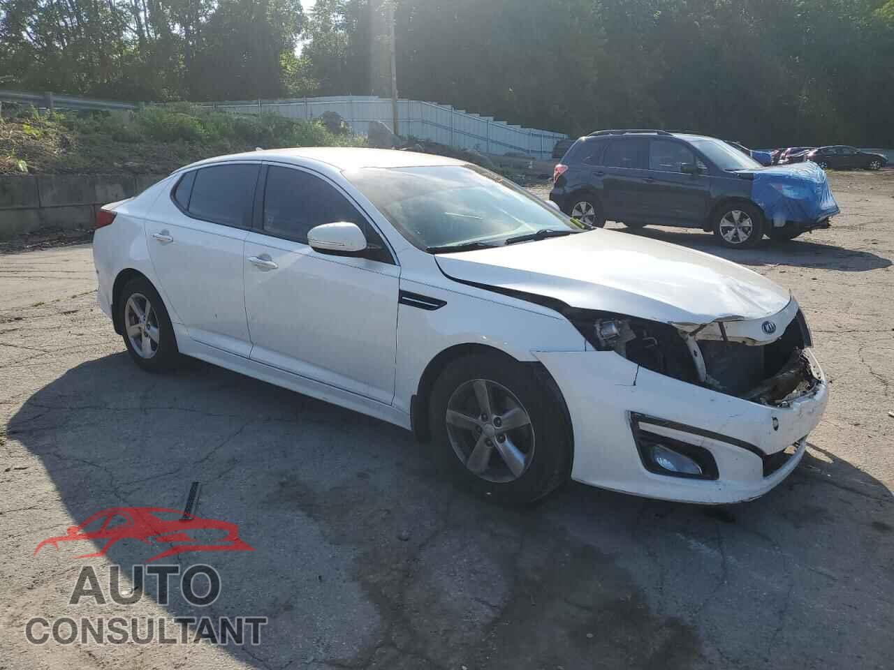 KIA OPTIMA 2015 - KNAGM4A71F5532453