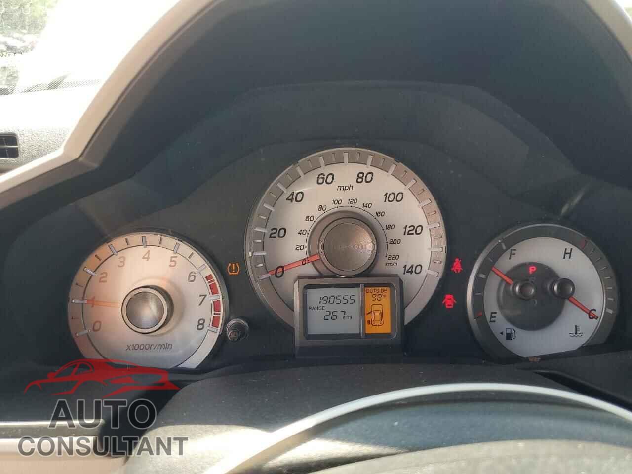 HONDA PILOT 2013 - 5FNYF3H51DB002995