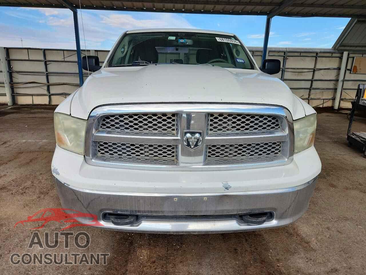 DODGE RAM 1500 2012 - 1C6RD6FPXCS204792