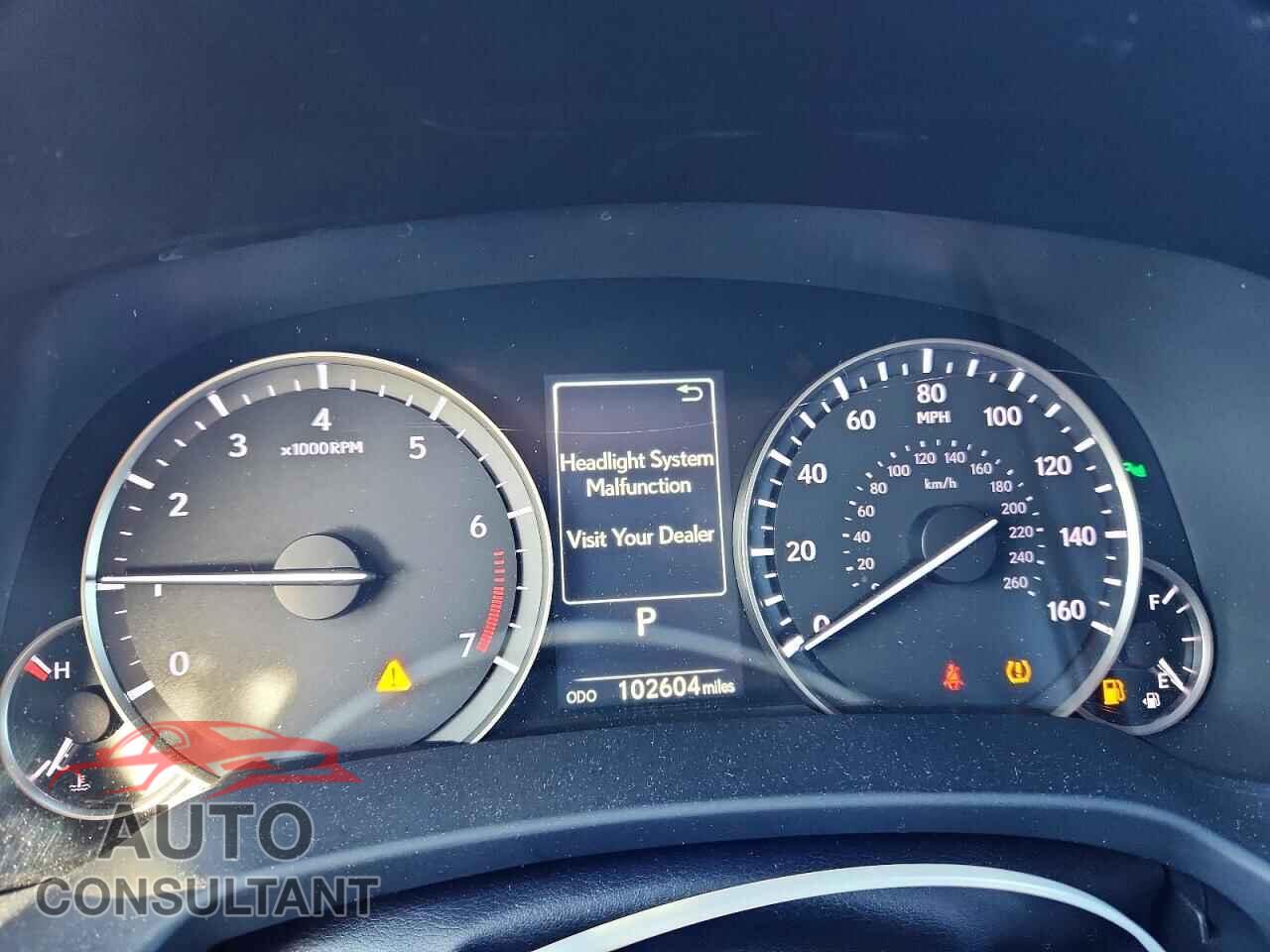 LEXUS RX350 2016 - 2T2BZMCA2GC014570