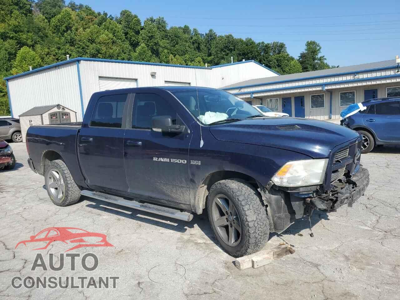 DODGE RAM 1500 2012 - 1C6RD7MT1CS257810