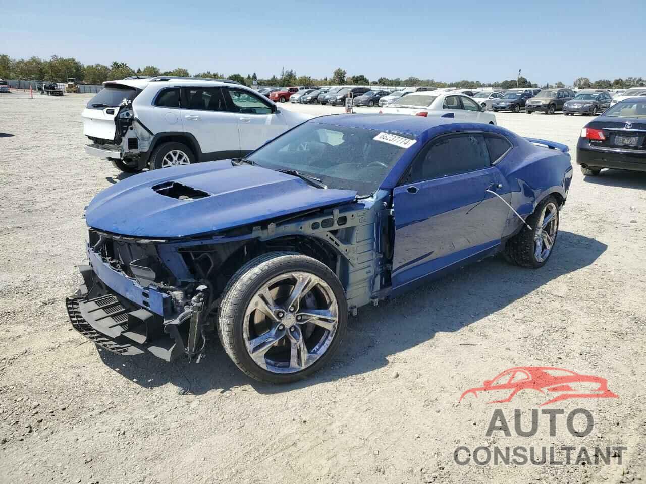 CHEVROLET CAMARO 2020 - 1G1FF1R76L0105203