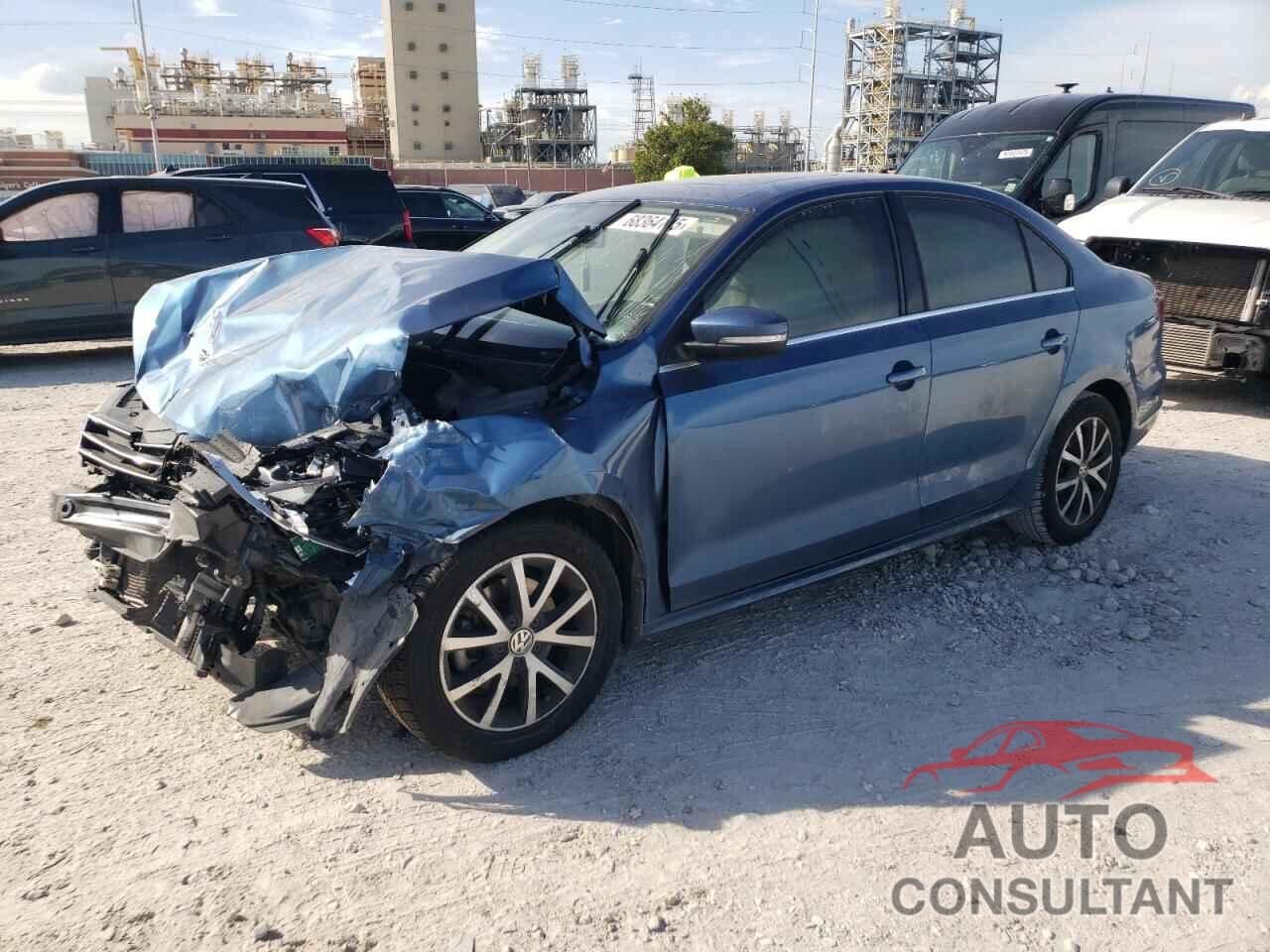 VOLKSWAGEN JETTA 2017 - 3VWDB7AJ5HM257561