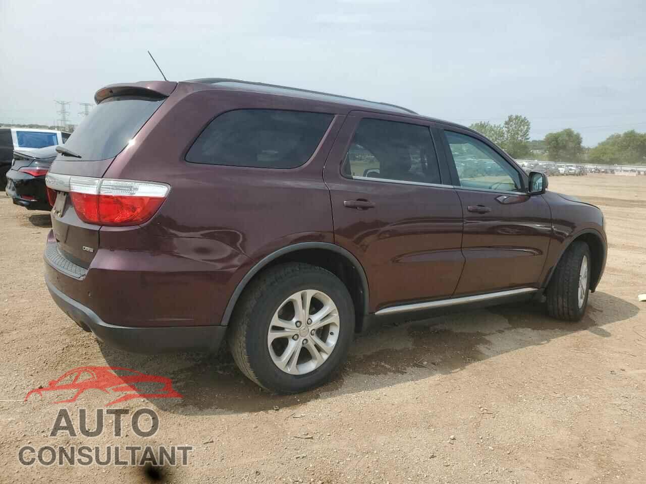 DODGE DURANGO 2012 - 1C4RDHDG1CC335997